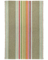 Dash and Albert Rugs by Annie Selke Stone Soup Indoor/Outdoor DA163 5'x8' Area Rug