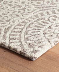 Dash and Albert Rugs by Annie Selke Temple Wool RDA423 4'x6' Area Rug