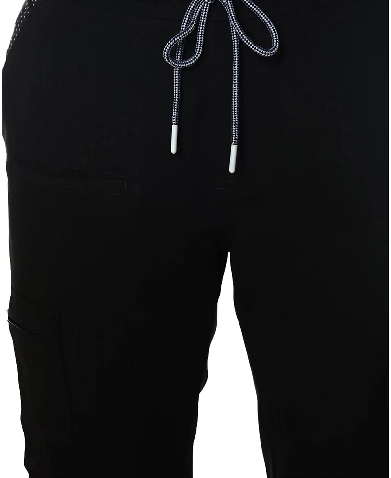 Members Only Women's Reus Open Bottom Scrub Pants