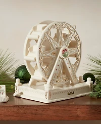 New For 2025! Lenox Mistletoe Park Ferris Wheel Figurine