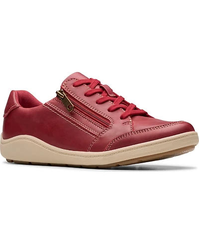 Clarks Women's Bryianne Bayla Round Toe Sneakers