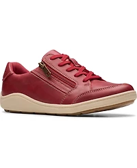 Clarks Women's Bryianne Bayla Round Toe Sneakers