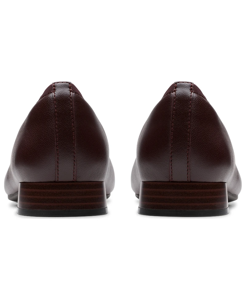 Clarks Women's Natalyn Dusk Pointed Toe Flats