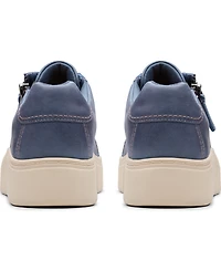 Clarks Women's Mykah Joy Round Toe Sneakers