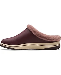 Clarks Women's Cloudsteppers Breeze Myth Round Toe Mules