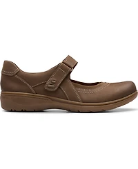 Clarks Women's Carleigh Madi Round Toe Mary Jane Flats