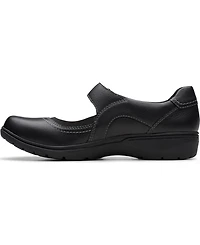 Clarks Women's Carleigh Madi Round Toe Mary Jane Flats