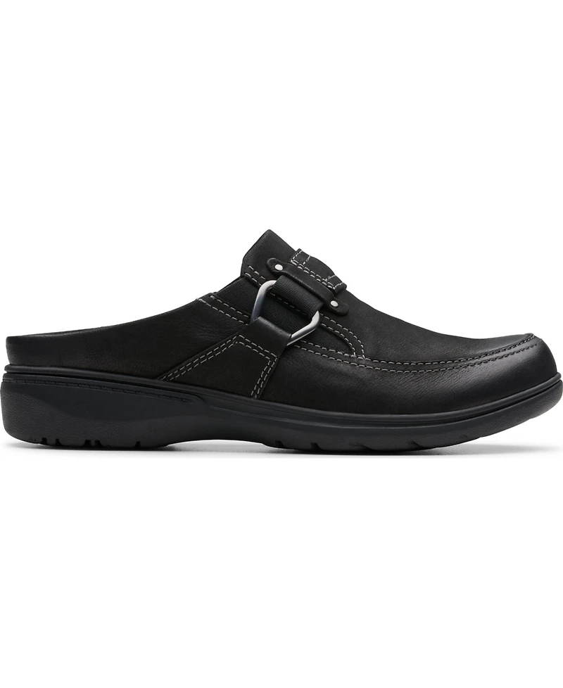 Clarks Women's Carleigh Viola Round Toe Mules