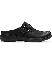 Clarks Women's Carleigh Viola Round Toe Mules