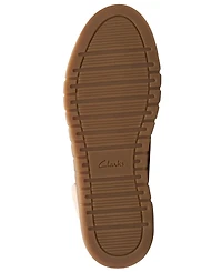 Clarks Women's Mykah Izzy Cozy Lace-Up Booties