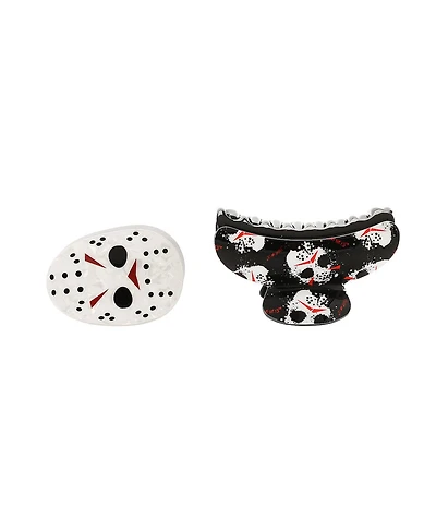 Friday The 13th Jason Mask 2-Piece Hair Clip Set