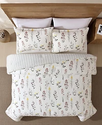 Eddie Bauer Wildflower Cotton Reversible 2-Pc. Comforter Set, Twin