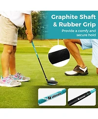 Junior Complete Golf Club Set Right Hand with Rain Hood for Kids