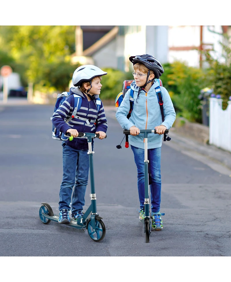 Folding Aluminum Alloy Scooter with 3 Adjustable Heights