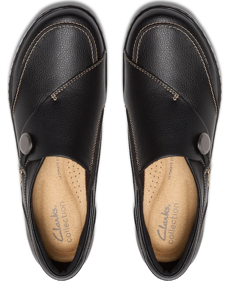 Clarks Women's Cora Teresa Round Toe Loafers