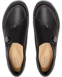 Clarks Women's Cora Teresa Round Toe Loafers
