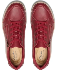 Clarks Women's Bryianne Bayla Round Toe Sneakers