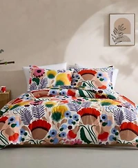 Marimekko Ojakellukka Cotton Percale Duvet Cover Set