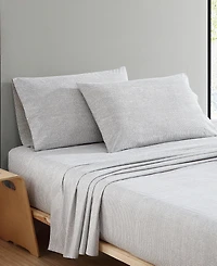 Marimekko Orkanen 200-Thread Count Cotton Percale 4-Pc. Sheet Set