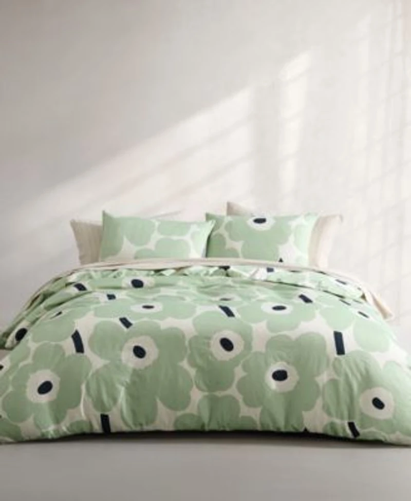 Marimekko Unikko Cotton Duvet Cover Set
