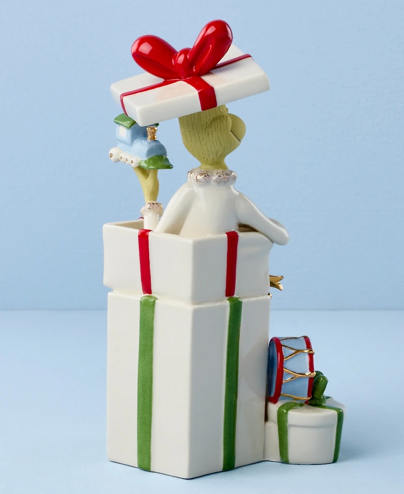 Lenox Grinch Gets the Gifts Figurine