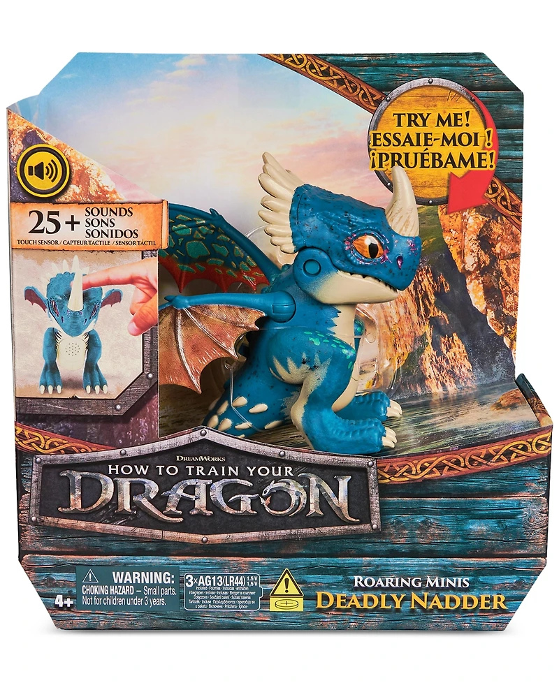 Dreamworks Dragons How To Train Your Dragon Roaring Minis Deadly Nadder