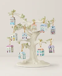 New For 2025! Lenox Spice Village Ornaments, Set of 10