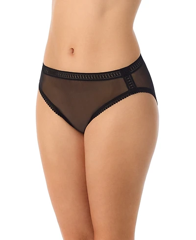 On Gossamer Women's Mesh High-Cut Brief Underwear 3012