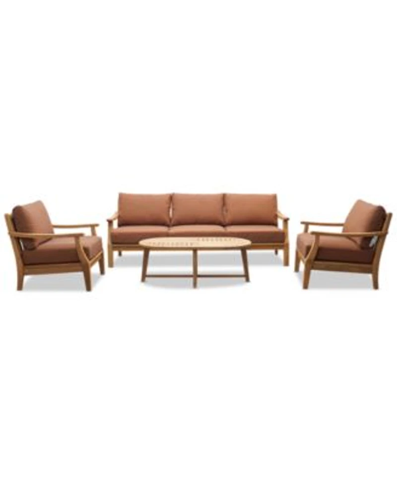 Bristol Outdoor Seating Collection Exclusively At Macys