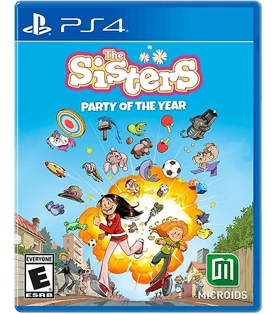 Maximum Games The Sisters: Party of The Year - PS4