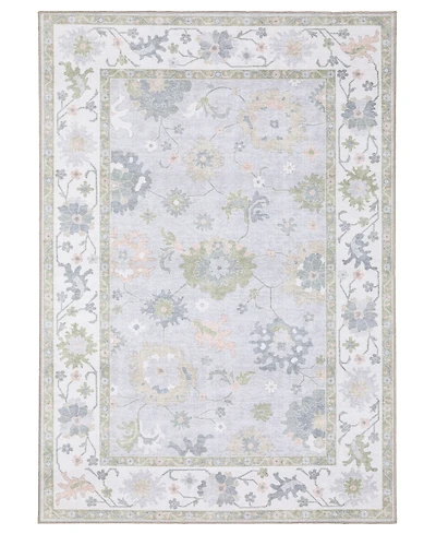 Oriental Weavers Addison Machine Washable ADD06 6'7"x9'2" Area Rug