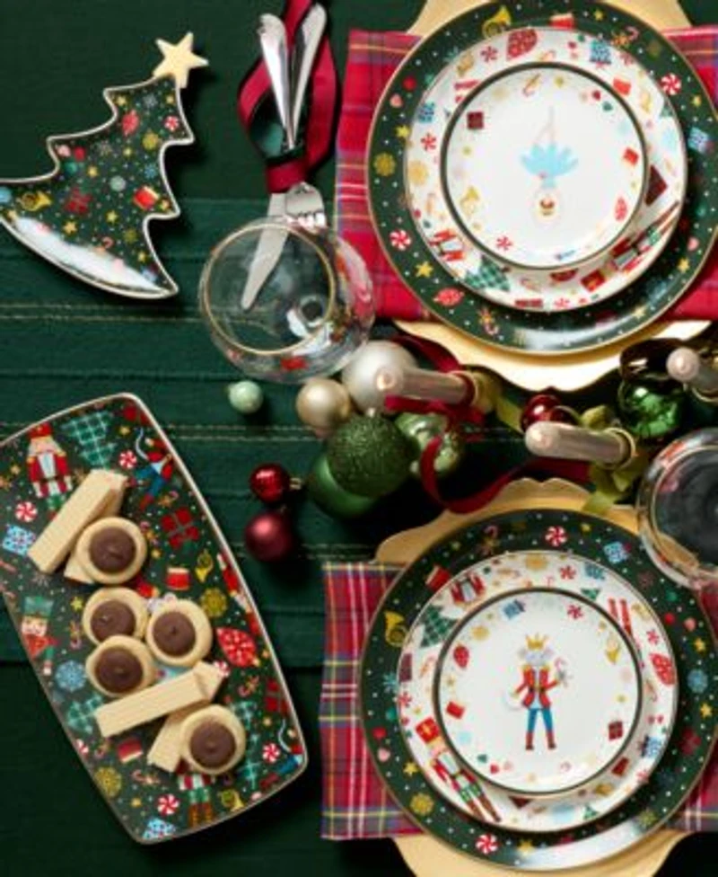 Lenox Nutcracker Holiday Dinnerware Collection