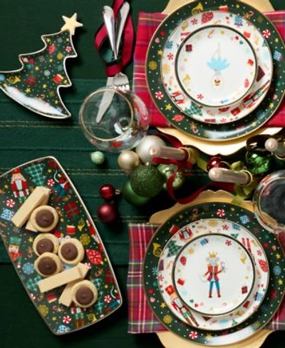 Lenox Nutcracker Holiday Dinnerware Collection