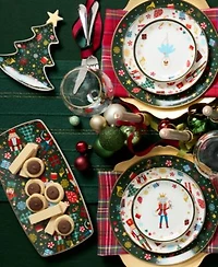 Lenox Nutcracker Holiday Dinnerware Collection