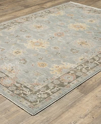 Oriental Weavers Keaton KEA05 3'3"x5' Area Rug