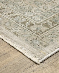 Oriental Weavers Keaton KEA08 2'3"x7'6" Runner Area Rug