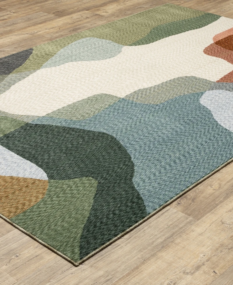 Oriental Weavers Tisdell TIS11 9'10"x12'8 Area Rug