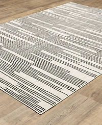 Oriental Weavers Hunter HNT04 3'3"x5' Area Rug