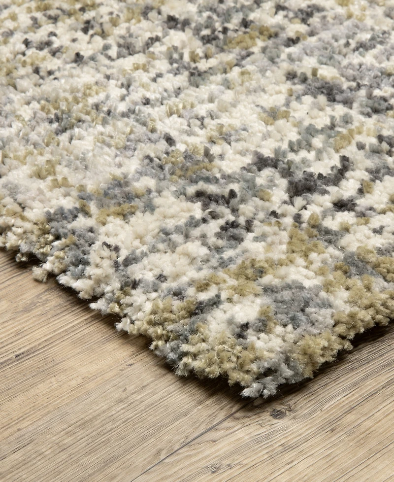 Oriental Weavers Aspen 2877B 6'7"x9'6" Area Rug