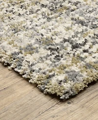 Oriental Weavers Aspen 2877B 6'7"x9'6" Area Rug