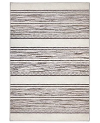Dash and Albert Rugs by Annie Selke Ellington Stripe Machine Washable DA2340 5'x8' Area Rug