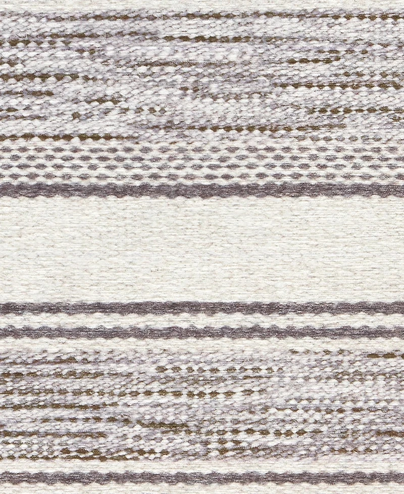 Dash and Albert Rugs by Annie Selke Ellington Stripe Machine Washable DA2340 2'x3' Area Rug