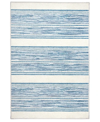 Dash and Albert Rugs by Annie Selke Ellington Stripe Machine Washable DA2339 2'x3' Area Rug