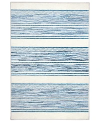 Dash and Albert Rugs by Annie Selke Ellington Stripe Machine Washable DA2339 2'x3' Area Rug