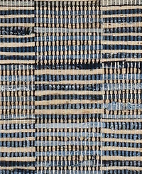 Dash and Albert Rugs by Annie Selke Denim Rag Gridwork DA2207 10'x14' Area Rug