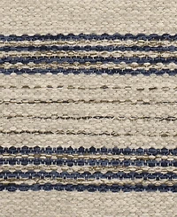 Dash and Albert Rugs by Annie Selke Cielo Stripe DA2205 2'x3' Area Rug
