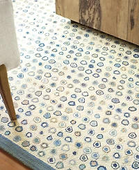 Dash and Albert Rugs by Annie Selke Cat's Paw DA2204 5'x8' Area Rug