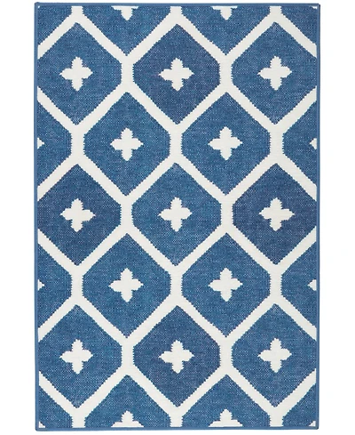 Dash and Albert Rugs by Annie Selke Elizabeth Machine Washable DA2171 4'x6' Area Rug