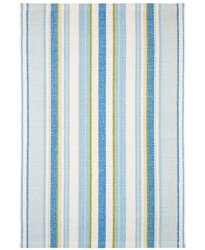 Dash and Albert Rugs by Annie Selke Daphne Stripe DA2018 2'x3' Area Rug