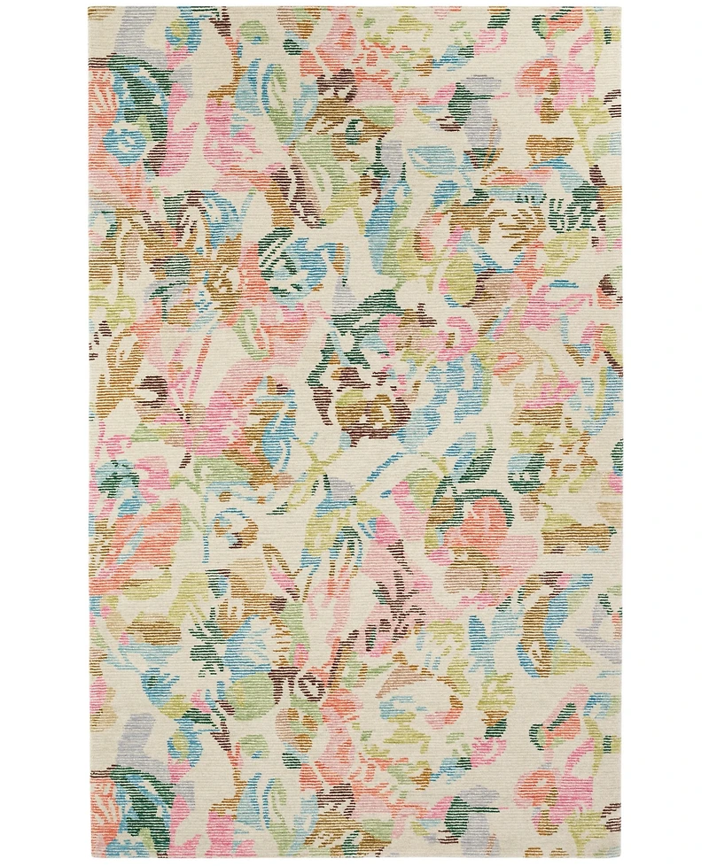 Dash and Albert Rugs by Annie Selke Bloom DA2017 5'x8' Area Rug
